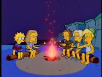 Click to watch 'Summer of 4 Ft. 2' (popup) The Simpsons